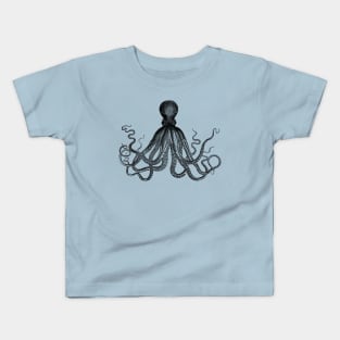 Vintage Octopus Kids T-Shirt